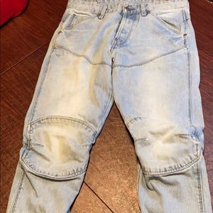 G-star raw denim jeans